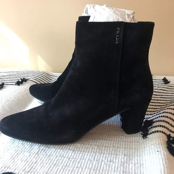 PRADA suede booties - Picture 3 of 9